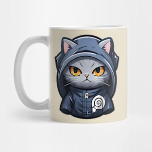 Ninja Cat Mug